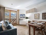 Val Thorens : Appartement moderne 4 pers avec parking et vue sur pistes - FR-1-640-66