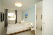 moderne Ferienwohnung mit eigener Terrasse - Haus Inselwind FeWo MEERstille