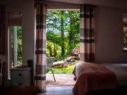 The Cwtch - Woodland cabin with country views!