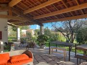 La campagne a la mer sur la cote bleue