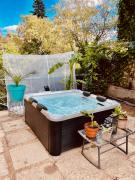 Appartement Jardin Jacuzzi