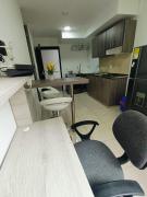 Acogedor Apartaestudio con Todas las Comodidades en Unidad Privada con Piscina