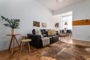 2 Quartos a 400m da Praia de Ipanema e 200m do Metro - Portaria 24h, Wi-Fi, Ar Condicionado e Cozinha Completa - Comporta 5 hospedes
