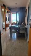 Apartamento Quarto e Sala, varanda, vista mar com infraestrutura
