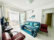 539 - Apartamento 2 dormitórios na praia de Bombas