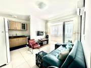 539 - Apartamento 2 dormitórios na praia de Bombas