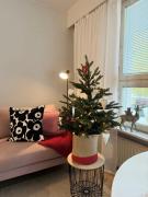 City Apartment River with sauna, balcony, free WiFi