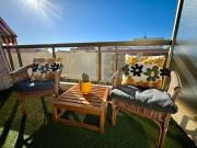 Le petit Juanais - parking privé