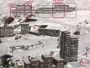 Appartement économique 6 pers, balcon sud, Les Menuires - FR-1-452-171