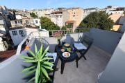 Taksim Private Terrace Close to Antique Store Galata Port Cihangir