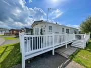 Beautiful Caravan At Manor Park In Hunstanton Beach, Norfolk Ref 23026H