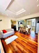 Loft moderno con parrilla