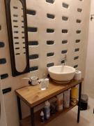 Handmade semi basement