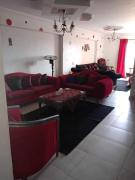 شقه مفروشه للايجار سوبر لوكس بجسر السويس