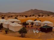 Erg chebbi romantic desert camp