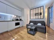 Grand Studio 2 pers République Bastille Paris 3