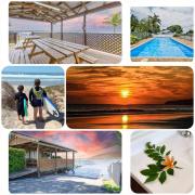 La Sirena Pool and barbie, private boat ramp, WiFi, two bedrooms, 3 beds