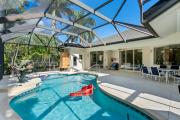 Florida Beach Villa Heated Pool