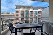 Moderne 2 chambres TERRASSE, MARTINEZ CARLTON A2B249