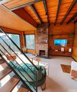 Chalé com Hidromassagem e Vista Para as Montanhas