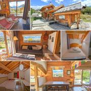 Chalet le Panorama des Alpes à Guillestre