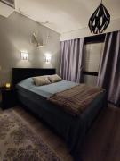 Upea rivitalon päätyhuoneisto