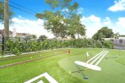 The Rock & Rhythm Villa Miami Downtown - Playground, Mini Golf, BBQ, Garden Relaxation