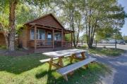 Shawano Lake Cabin with Boat Dock!