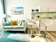 Margaret Apartment next to the Lukács Spa view to the Danube river