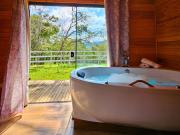 Cabana com Hidromassagem