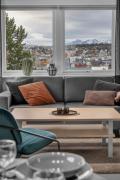 Leilighet i Tromsdalen med en fantastisk utsikt over Tromsø Sentrum
