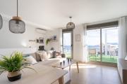 Apartamento Cervantes con terraza y vistas al mar