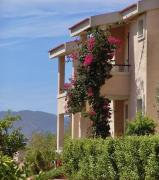 Village in Porto Corallo just 200 meters from the beach, apartments with private outdoor area