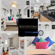 WEEKLY OR MONTHLY STAYS, London, Stepney Green, 2Bedroom Apt, Sleeps 6, Servcied Apartment By Maison Christo Property Short Lets & Serviced Accomdation