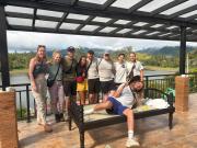 Butterfly Mountain Lake Side