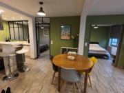 Le Solférino, cosy town centre with car park