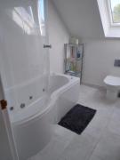 farm cottage with hottub