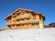 Appartement T3 Les Saisies, 6 pers, balcon, 2 sdb, casier à skis - FR-1-293-225