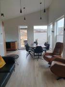 Hvammur 10 with private hot tub