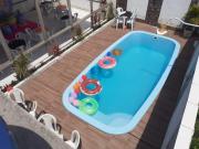 Area de lazer e festas portas abertas