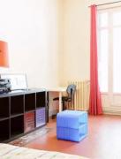 Chambre spacieuse quartier longchamp