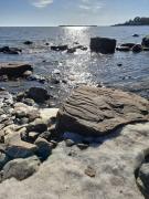 Luonnon rauhassa kodikas loma-asunto