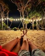 Luxury beachfront Glamping house