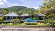 Luxury Beachfront Pool Villa - Finu at Samui