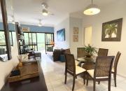 APTO 6 - COND BEIRA-MAR, 3 dorm, 2 suítes, Ar-Cond, Wi-Fi, 2 Garagens, Piscina