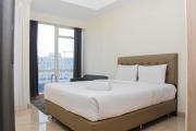 Great Deal and Cozy Studio Menteng Park Apartment By Travelio
