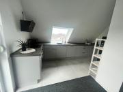 Komfort Apartment mit Stil - Küche im DG