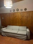 Casa en medio de las montañas