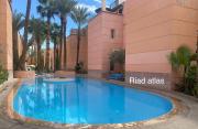 Riad Atlas Swimming pools a jacuzzi parking and close to the city center