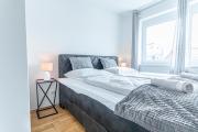 Trendy - Modern 1BR & 1LR Apartment in Vienna Center